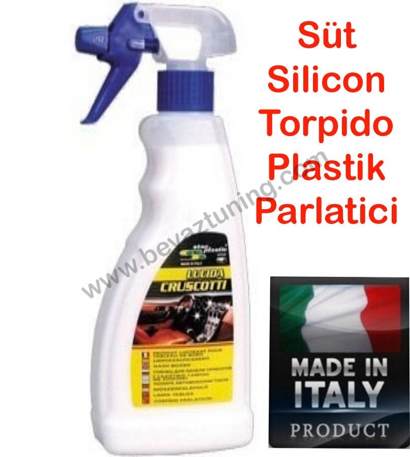 Süt Silikon Torpido Bakım Sütü Stac 500ML