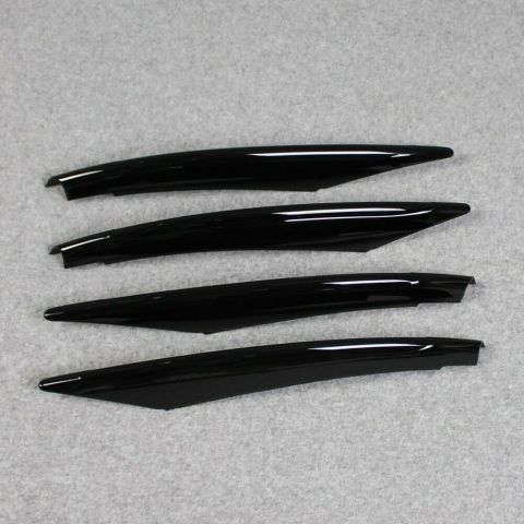 Mercedes W177 Ön Tampon Bıçak Çıtası Parlak Siyah 2019 Sonrası