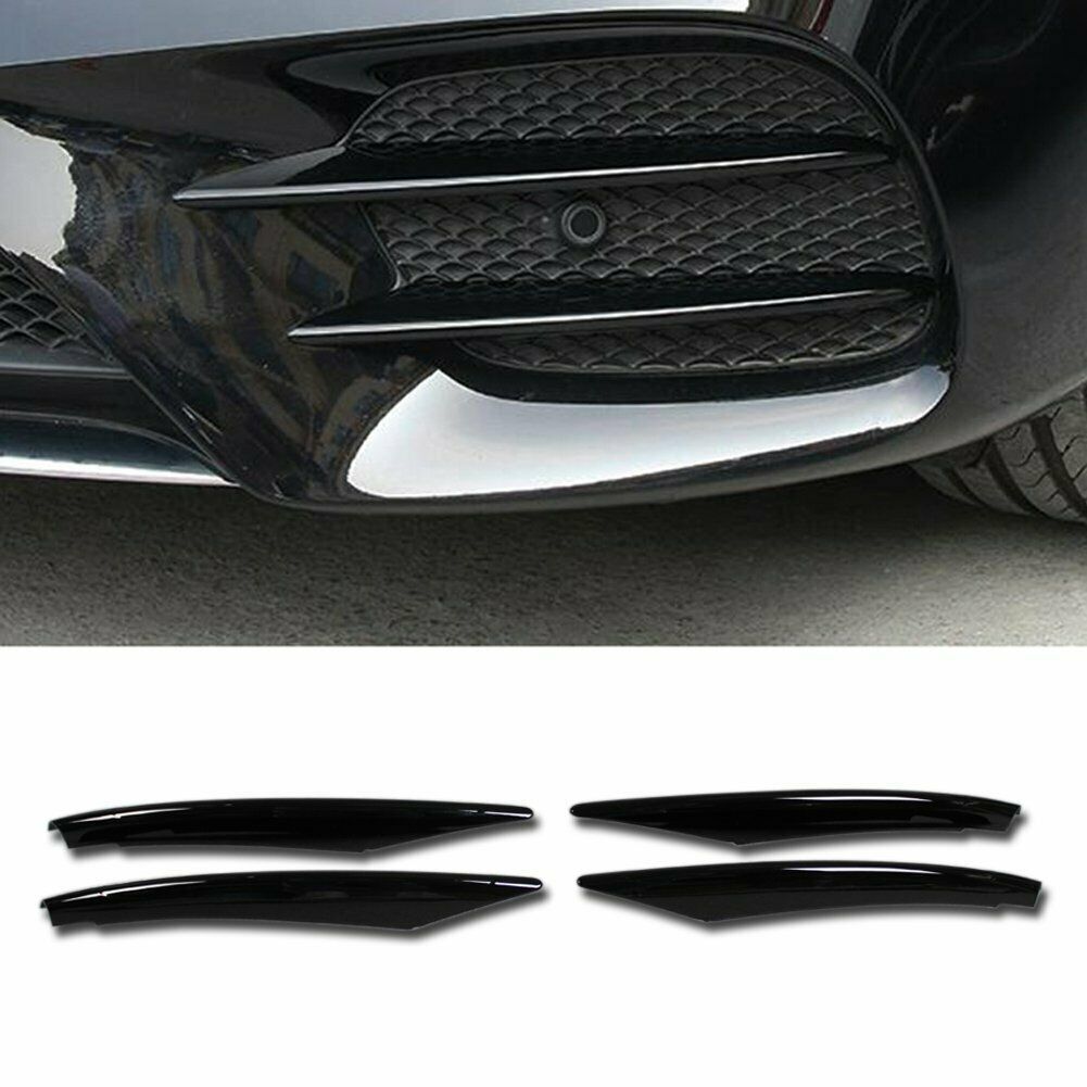 Mercedes W177 Ön Tampon Bıçak Çıtası Parlak Siyah 2019 Sonrası