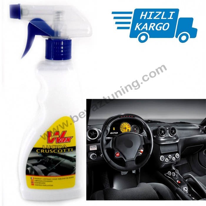 Süt Silikon Torpido Bakım Sütü Wax 500ML