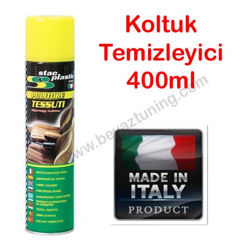 Koltuk Döşeme ve Tavan Temizleyici Stac 400ML