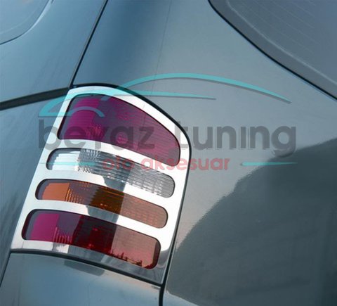 Volkswagen T5 Stop Çerçevesi Kromu Nikelajı