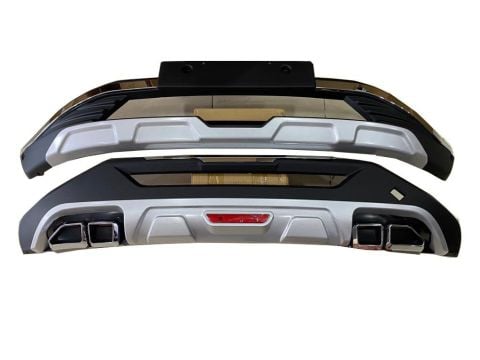 Hyundai Tucson Ön Arka Tampon Koruma Difüzör 2021-2022-2023