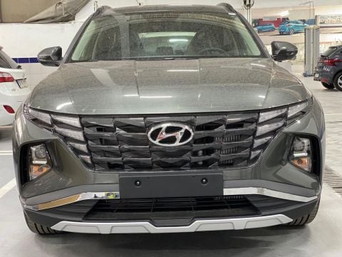 Hyundai Tucson Ön Arka Tampon Koruma Difüzör 2021-2022-2023