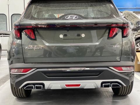Hyundai Tucson Ön Arka Tampon Koruma Difüzör 2021-2022-2023