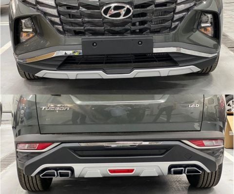 Hyundai Tucson Ön Arka Tampon Koruma Difüzör 2021-2022-2023