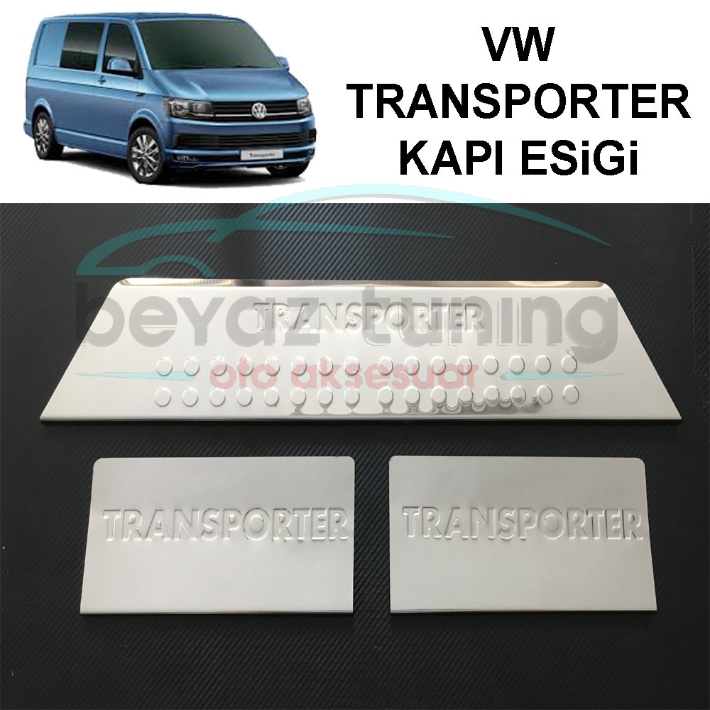 Volkswagen Transporter T5-T6 Kapı Eşiği Kromu Nikelajı