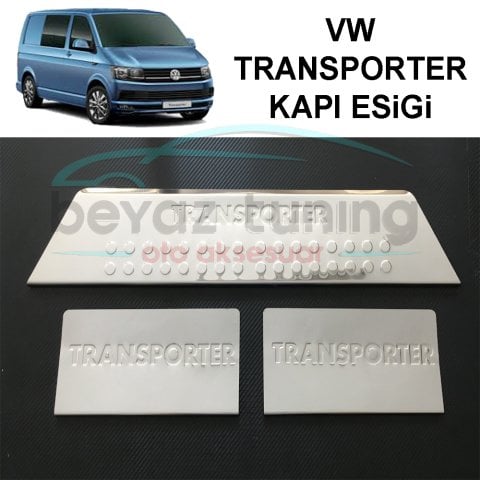 Volkswagen Transporter T5-T6 Kapı Eşiği Kromu Nikelajı