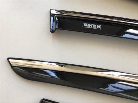 Volkswagen Troc Kromlu Cam Rüzgarlığı Niken 2019 Sonrası