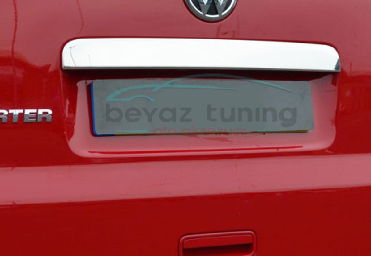Volkswagen T5 Bagaj Çitası Kromu Nikelajı