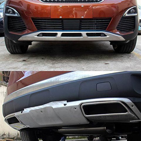 Peugeot 3008 Ön Arka Koruma Difüzör Koruma 2016 Sonrası