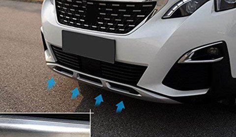 Peugeot 3008 Ön Arka Koruma Difüzör Koruma 2016 Sonrası