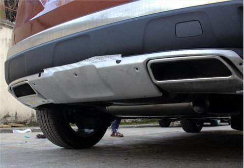 Peugeot 3008 Ön Arka Koruma Difüzör Koruma 2016 Sonrası