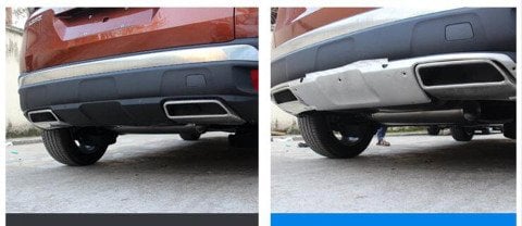 Peugeot 3008 Ön Arka Koruma Difüzör Koruma 2016 Sonrası