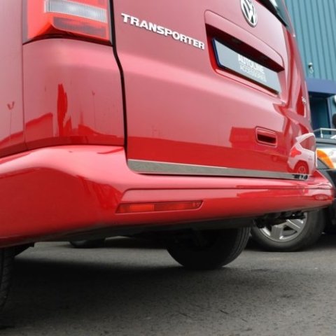 Volkswagen T5 Bagaj Alt Çitası Kromu Nikelajı