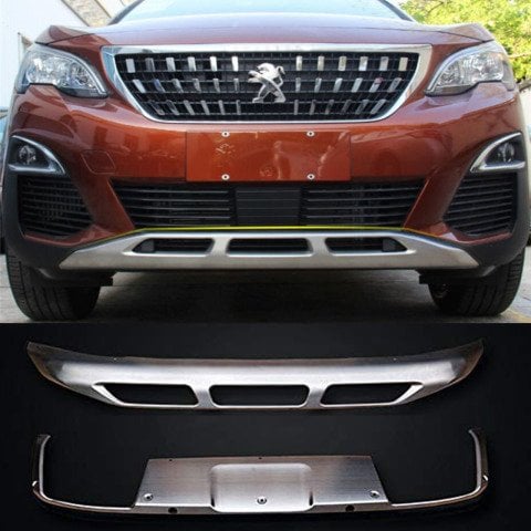 Peugeot 3008 Ön Arka Koruma Difüzör Koruma 2016 Sonrası