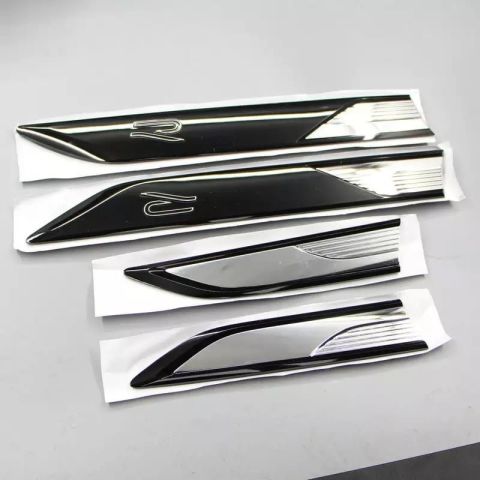 Vw Tiguan R Çamurluk Logoları 4 Parça