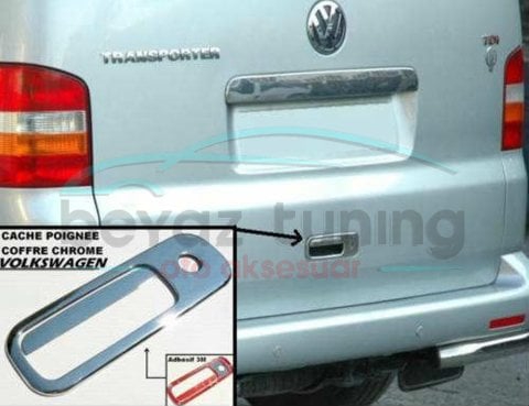 Volkswagen T5 Bagaj Açma Kromu Nikelajı