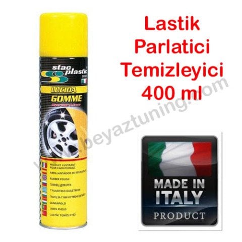 Lastik Temizleyici Parlatıcı Stac 400ML