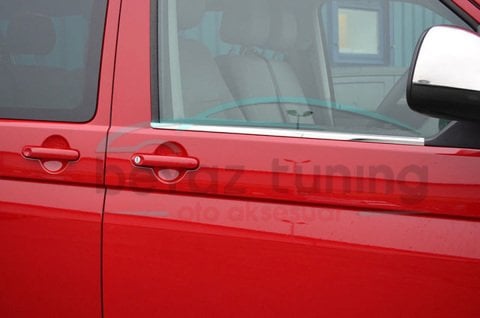 Volkswagen T5 Cam Çıtası Kromu Nikelajı
