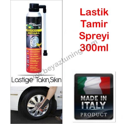 Lastik Tamir Sprey Şişirici Stac 300ML