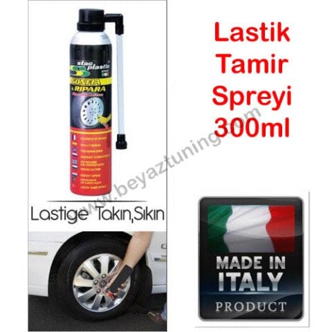 Lastik Tamir Sprey Şişirici Stac 300ML