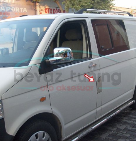 Volkswagen T5 Depo Kapağı Kromu Nikelajı