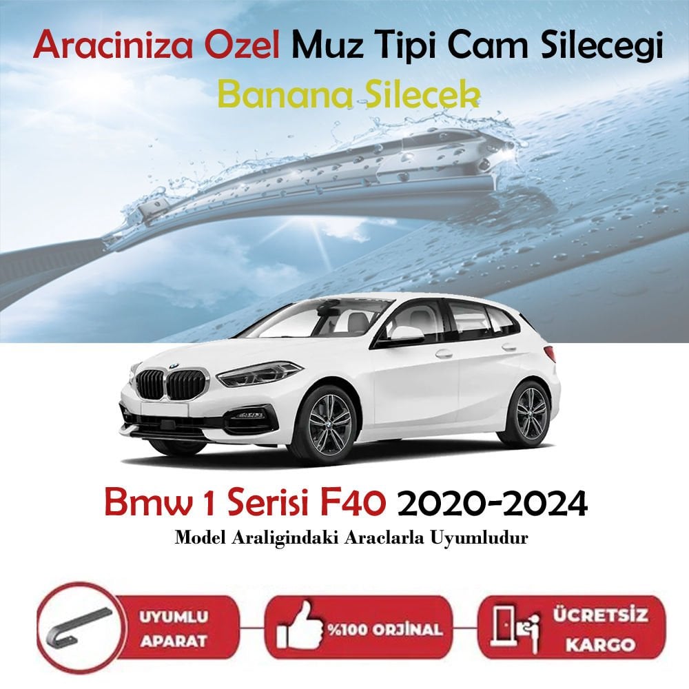 Bmw 1 Serisi F40 Muz Silecek Takımı 2020-2024
