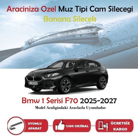 Bmw 1 Serisi F70 Muz Silecek Takımı 2025-2027
