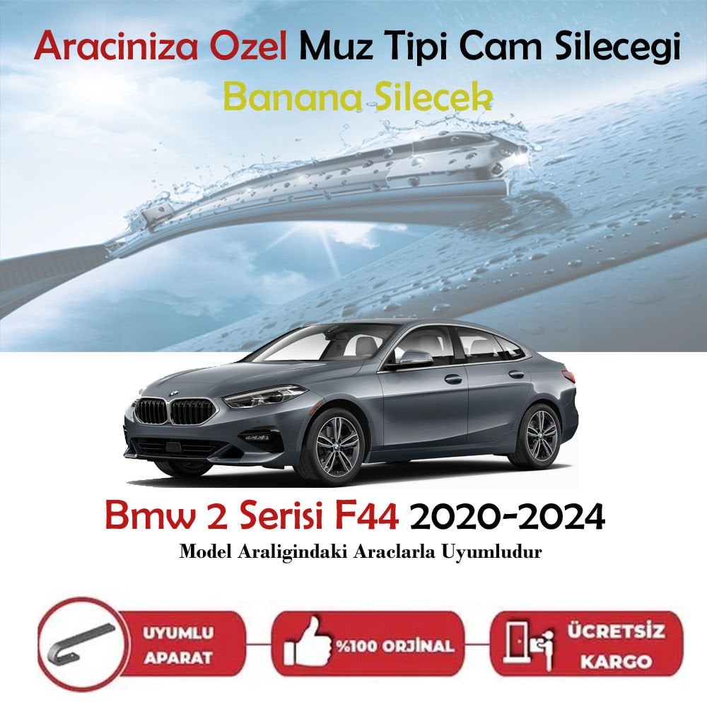 Bmw 2 Serisi F44 Muz Silecek Takımı 2020-2024