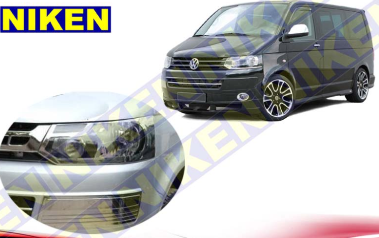 Volkswagen T6 Far Çerçevesi Kromu Nikelajı 2010-2015