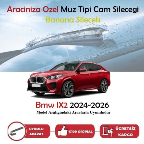 Bmw IX2 Muz Silecek Takımı 2024-2026