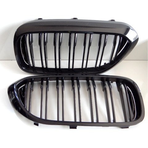 Bmw 5 Serisi G30 F90 Ön Panjur Piano Black M5 Izgara Böbrek