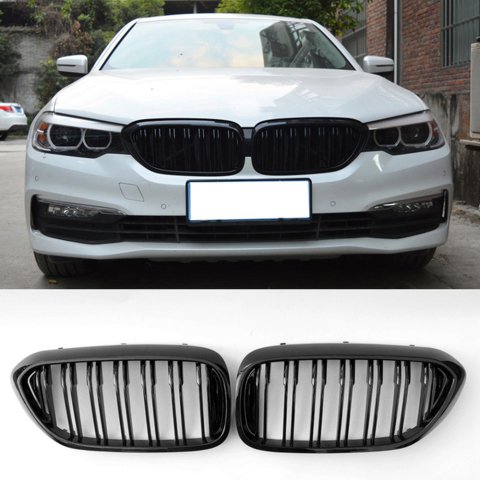 Bmw 5 Serisi G30 F90 Ön Panjur Piano Black M5 Izgara Böbrek