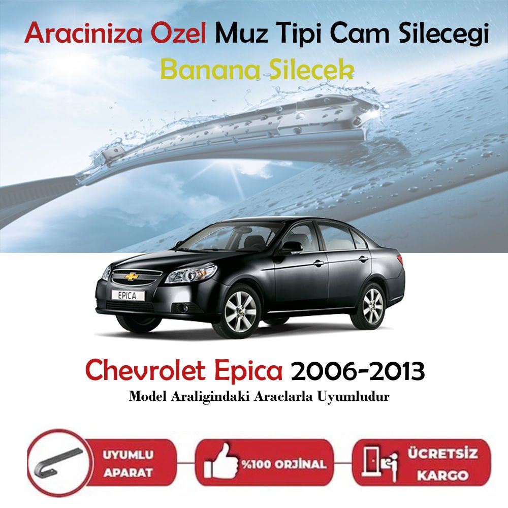 Chevrolet Epica Muz Silecek Takımı 2006-2013