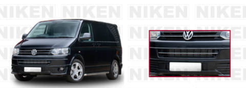 Volkswagen Transporter T6 Panjur Alt Kromu Nikelajı 2010-2015