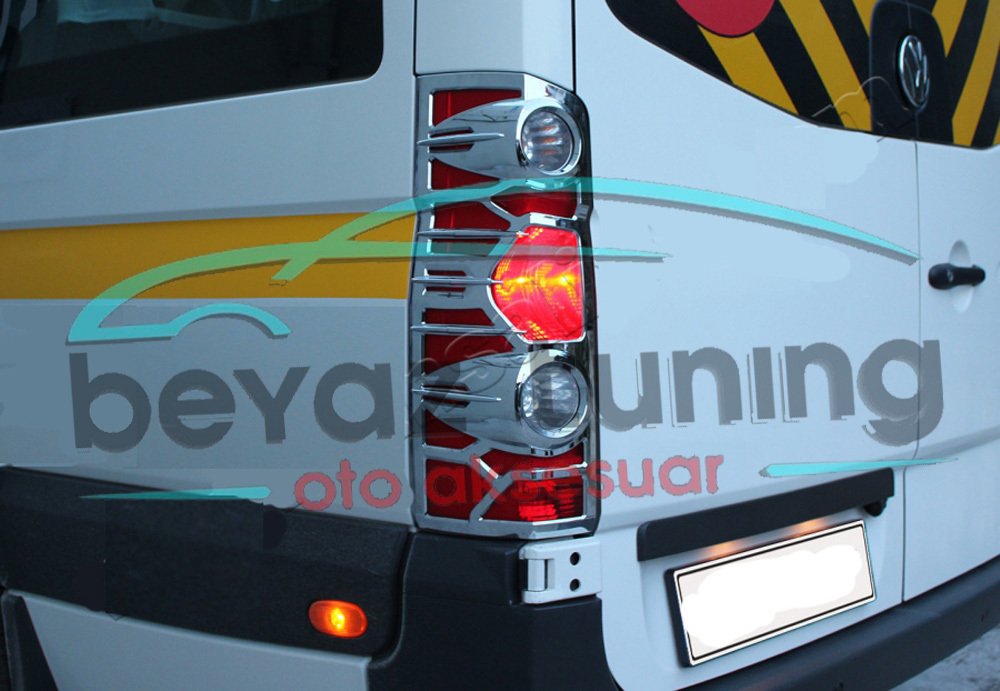 Volkswagen Crafter Stop Çerçevesi Kromu Nikelajı