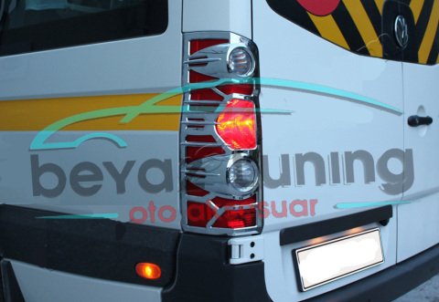 Volkswagen Crafter Stop Çerçevesi Kromu Nikelajı