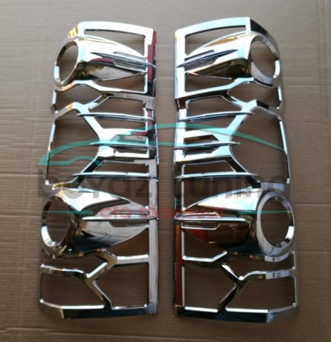 Volkswagen Crafter Stop Çerçevesi Kromu Nikelajı