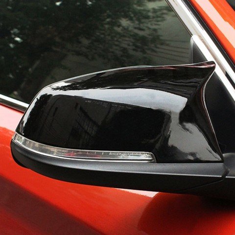 Bmw F32 Yarasa Ayna Kapağı Batman Piano Black Parlak Siyah