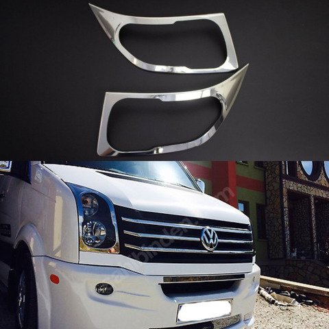 Volkswagen Crafter Far Çerçevesi Kromu Nikelajı