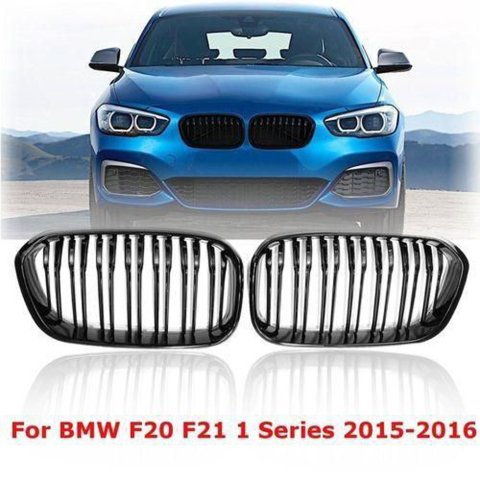 Bmw 1 Serisi F20-F21 Ön Panjur Böbrek M1 Model 2015-