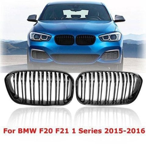 Bmw 1 Serisi F20-F21 Ön Panjur Böbrek M1 Model 2015-