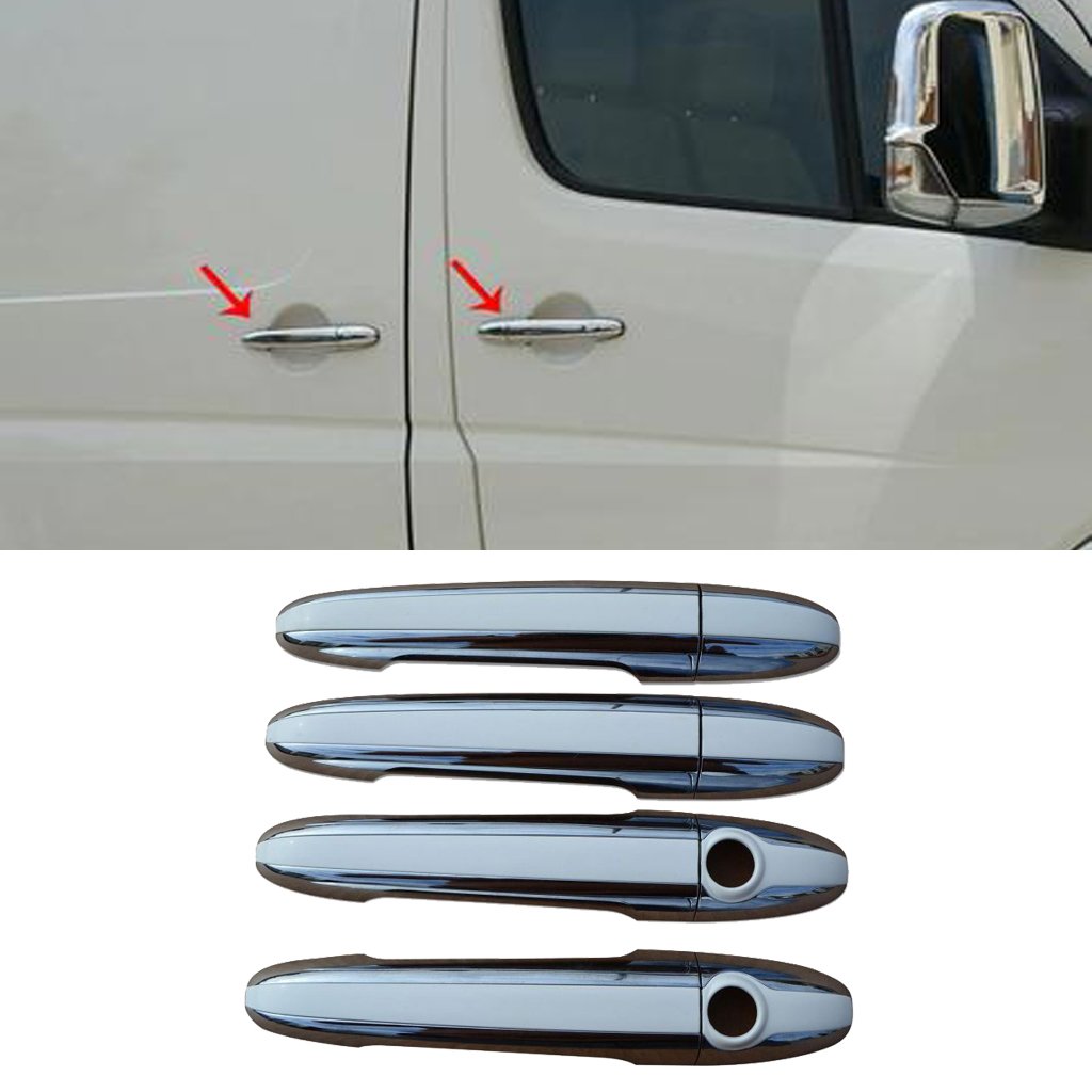 Volkswagen Crafter Kapı Kolu Kromu Nikelajı