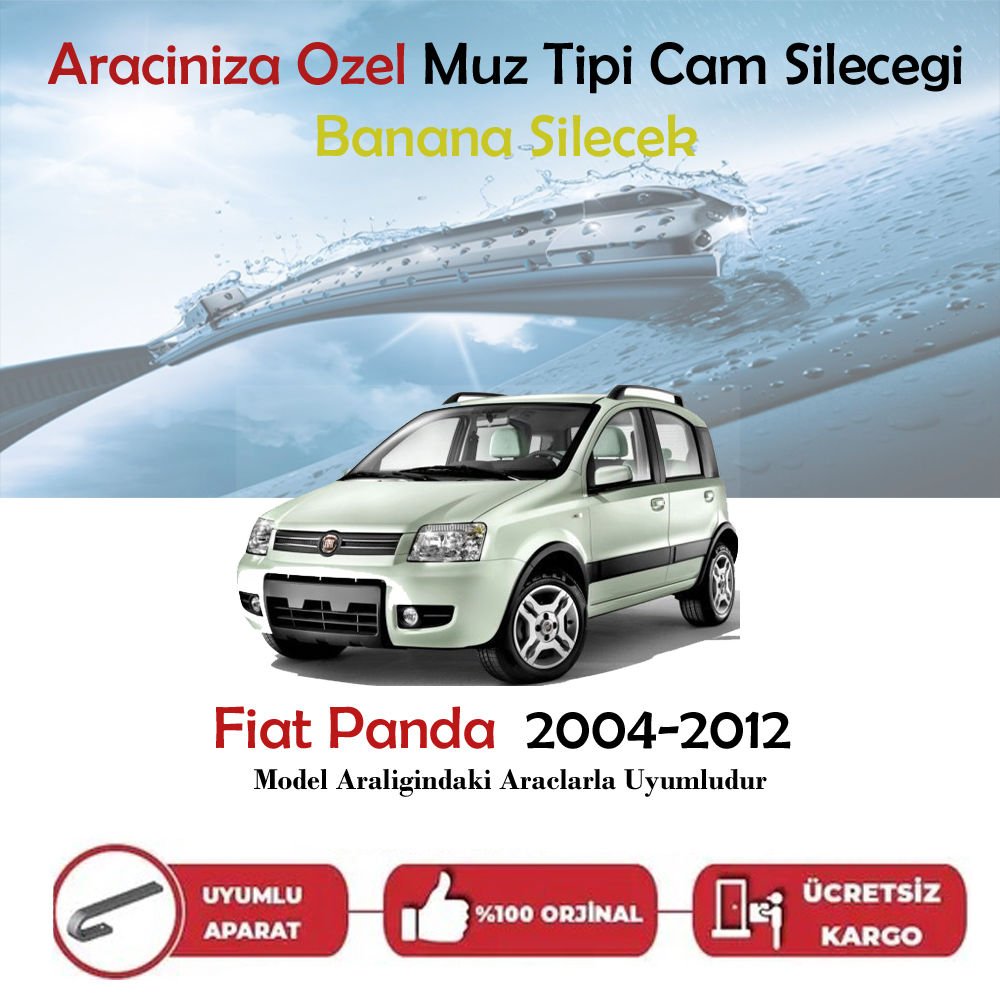Fiat Panda  Muz Silecek Takımı 2004-2012