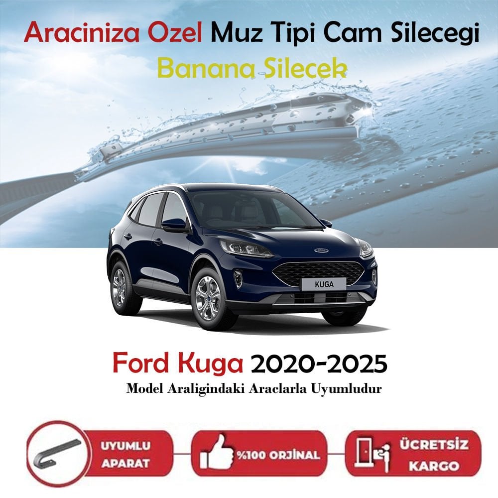 Ford Kuga  Muz Silecek Takımı 2020-2025