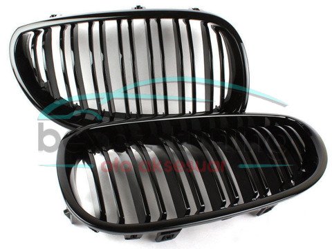 Bmw 5 Serisi E60 Ön Panjur Böbrek M5 Model OEM