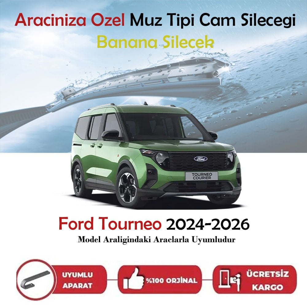 Ford Tourneo  Muz Silecek Takımı 2024-2026