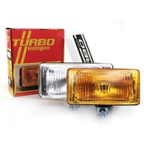 Turbo 008 Beyaz Sis Lambası Dikdörtgen