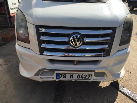 Volkswagen Crafter Ön Panjur Kromu Nikelaj 2006-2012